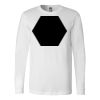 Premium Soft Cotton Long Sleeve Tee - Full Color Printing Thumbnail