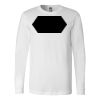 Premium Soft Cotton Long Sleeve Tee - Full Color Printing Thumbnail