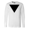 Premium Soft Cotton Long Sleeve Tee - Full Color Printing Thumbnail