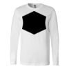 Premium Soft Cotton Long Sleeve Tee - Full Color Printing Thumbnail