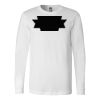 Premium Soft Cotton Long Sleeve Tee - Full Color Printing Thumbnail