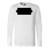 Premium Soft Cotton Long Sleeve Tee - Full Color Printing Thumbnail