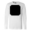 Premium Soft Cotton Long Sleeve Tee - Full Color Printing Thumbnail