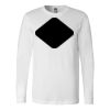 Premium Soft Cotton Long Sleeve Tee - Full Color Printing Thumbnail