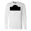 Premium Soft Cotton Long Sleeve Tee - Full Color Printing Thumbnail
