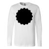 Premium Soft Cotton Long Sleeve Tee - Full Color Printing Thumbnail