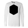 Premium Soft Cotton Long Sleeve Tee - Full Color Printing Thumbnail