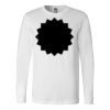 Premium Soft Cotton Long Sleeve Tee - Full Color Printing Thumbnail
