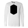 Premium Soft Cotton Long Sleeve Tee - Full Color Printing Thumbnail
