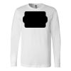 Premium Soft Cotton Long Sleeve Tee - Full Color Printing Thumbnail