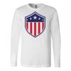 Premium Soft Cotton Long Sleeve Tee - Full Color Printing Thumbnail