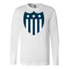 Premium Soft Cotton Long Sleeve Tee - Full Color Printing Thumbnail