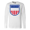Premium Soft Cotton Long Sleeve Tee - Full Color Printing Thumbnail
