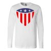 Premium Soft Cotton Long Sleeve Tee - Full Color Printing Thumbnail