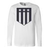 Premium Soft Cotton Long Sleeve Tee - Full Color Printing Thumbnail