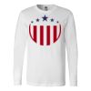 Premium Soft Cotton Long Sleeve Tee - Full Color Printing Thumbnail