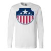 Premium Soft Cotton Long Sleeve Tee - Full Color Printing Thumbnail