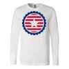 Premium Soft Cotton Long Sleeve Tee - Full Color Printing Thumbnail