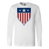 Premium Soft Cotton Long Sleeve Tee - Full Color Printing Thumbnail