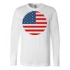 Premium Soft Cotton Long Sleeve Tee - Full Color Printing Thumbnail