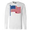 Premium Soft Cotton Long Sleeve Tee - Full Color Printing Thumbnail