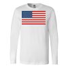 Premium Soft Cotton Long Sleeve Tee - Full Color Printing Thumbnail