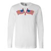 Premium Soft Cotton Long Sleeve Tee - Full Color Printing Thumbnail