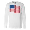 Premium Soft Cotton Long Sleeve Tee - Full Color Printing Thumbnail