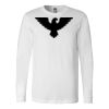 Premium Soft Cotton Long Sleeve Tee - Full Color Printing Thumbnail