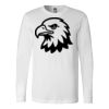 Premium Soft Cotton Long Sleeve Tee - Full Color Printing Thumbnail