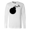 Premium Soft Cotton Long Sleeve Tee - Full Color Printing Thumbnail