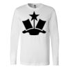 Premium Soft Cotton Long Sleeve Tee - Full Color Printing Thumbnail
