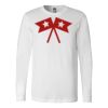 Premium Soft Cotton Long Sleeve Tee - Full Color Printing Thumbnail