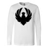 Premium Soft Cotton Long Sleeve Tee - Full Color Printing Thumbnail