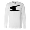 Premium Soft Cotton Long Sleeve Tee - Full Color Printing Thumbnail