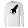 Premium Soft Cotton Long Sleeve Tee - Full Color Printing Thumbnail