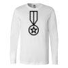 Premium Soft Cotton Long Sleeve Tee - Full Color Printing Thumbnail