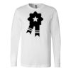 Premium Soft Cotton Long Sleeve Tee - Full Color Printing Thumbnail