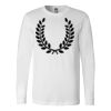 Premium Soft Cotton Long Sleeve Tee - Full Color Printing Thumbnail