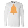 Premium Soft Cotton Long Sleeve Tee - Full Color Printing Thumbnail
