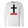 Premium Soft Cotton Long Sleeve Tee - Full Color Printing Thumbnail