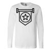 Premium Soft Cotton Long Sleeve Tee - Full Color Printing Thumbnail