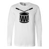 Premium Soft Cotton Long Sleeve Tee - Full Color Printing Thumbnail