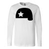Premium Soft Cotton Long Sleeve Tee - Full Color Printing Thumbnail