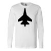 Premium Soft Cotton Long Sleeve Tee - Full Color Printing Thumbnail
