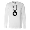 Premium Soft Cotton Long Sleeve Tee - Full Color Printing Thumbnail