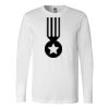 Premium Soft Cotton Long Sleeve Tee - Full Color Printing Thumbnail
