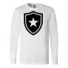 Premium Soft Cotton Long Sleeve Tee - Full Color Printing Thumbnail