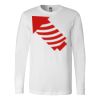Premium Soft Cotton Long Sleeve Tee - Full Color Printing Thumbnail