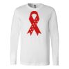 Premium Soft Cotton Long Sleeve Tee - Full Color Printing Thumbnail